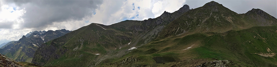 Vista panoramica dal Monte Avaro